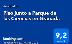 Piso junto a Parque de las Ciencias en Granada